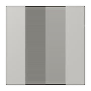 Jung - Abdeckung/Bedienelement für Installationsschalterprogramme Tastensatz 1fach LC 501 TSA 205 gris clair 31