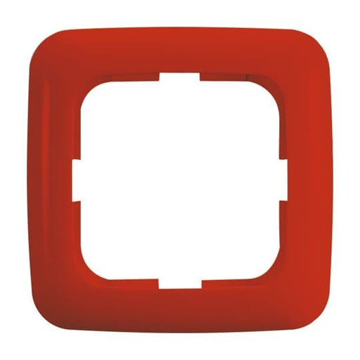 Busch-Jaeger - Abdeckrahmen Abdeckrahmen 2511-217-101 rot RAL3020 − 1 Stück by Busch-Jaeger
