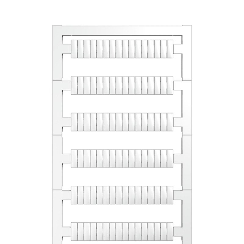 Weidmüller - Klemmenmarkierung WS10/3,5PLUSMCNEWS 10x3,5mm Raster:3,50 − 960 Stück