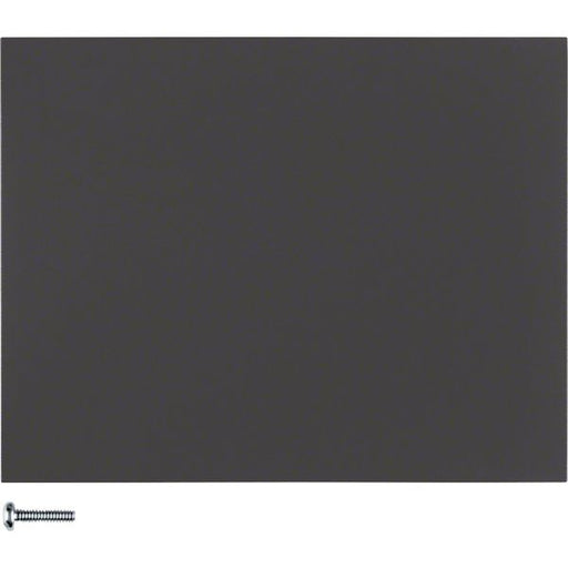 Berker - Bedienelement intelligent Taste 1fach 85141175 anthrazit matt, lack