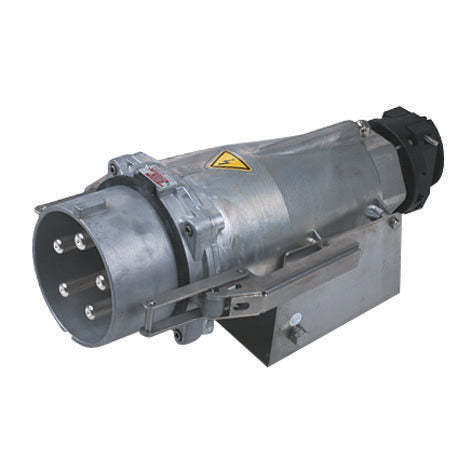 Mennekes - Hochstrom-Rundsteckvorrichtung Wandstecker 75398 400A,5p,6h,400V,IP67