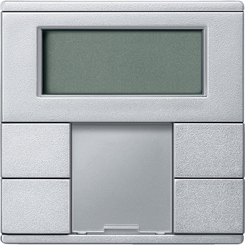 Schneider Electric - Bussystem-Mehrfach Bediengerät Taster 2fach plus MTN6212-0460 Raumtemp.-Regler − 1 Stück