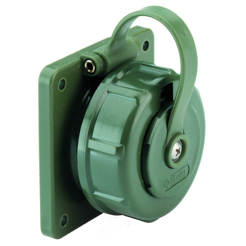 Bals Elektrotech - Schutzkontakt-Anbausteckdose Schutzkontakt-Anbausteckdo 7185 se 16A 3p 230V IP68