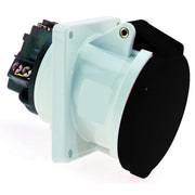 Bals Elektrotech - CEE-Anbausteckdose (IEC 60309) Anbausteckdose geneigt 63A 12565 4p 500V 7h IP44