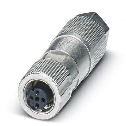 Phoenix Contact - Rundsteckverbinder, feldkonfektionierbar (Industriesteckverbinder) Steckverbinder SACC-FSD-4QO SHPNSCO