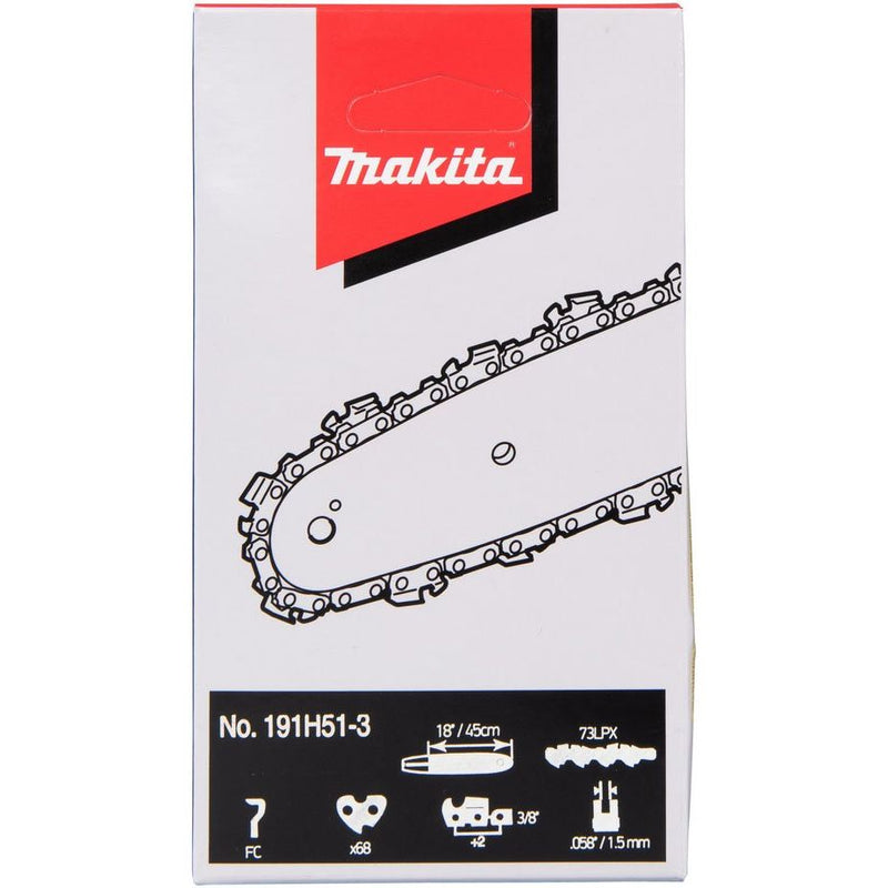 Makita - Sägekette 191H51-3 45cm 1,5mm 3/8Z VM