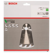 Bosch - Kreissägeblatt PRO Wood Kreissägeblatt, 2608640817 184 x 2,6 x 16 mm