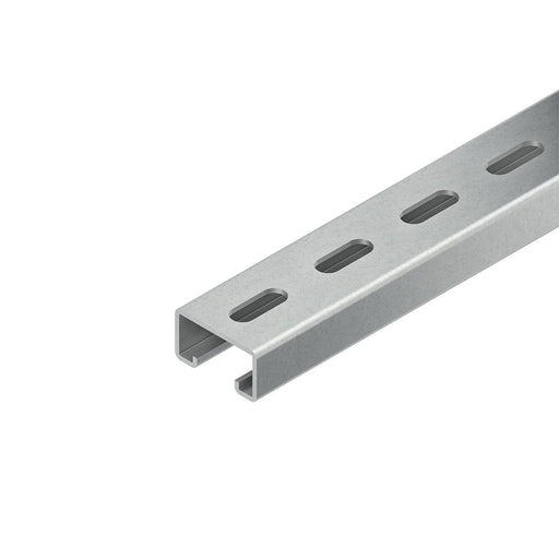 Niedax - Stiel/Profilschiene Ankerschiene 2991/3 FL − 3 Meter