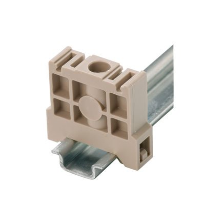Weidmüller - Endklammer/-halter für Reihenklemme Endwinkel EW 15/2 − 50 Stück