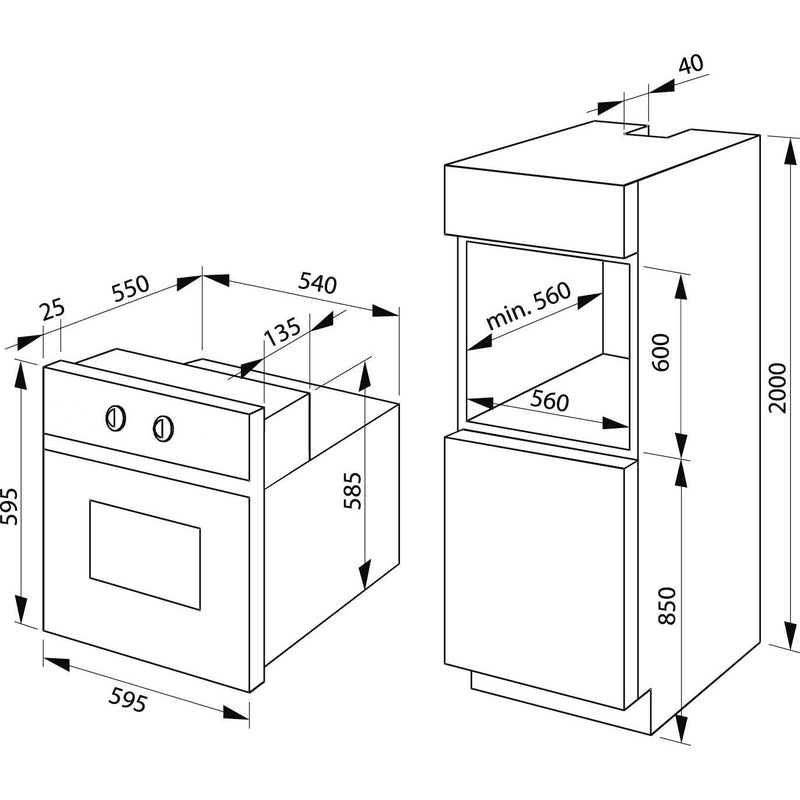 Amica - Backofen EB-Backofen EB 944 100 E FineDesign