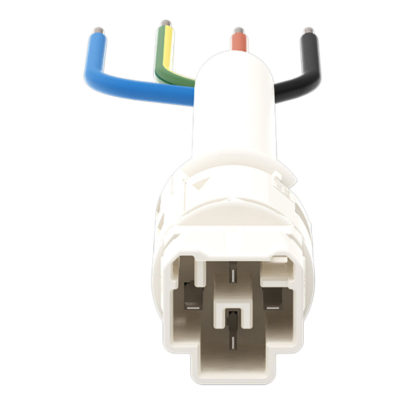 WAGO - Konfektionierte Leitung für steckbare Gebäudeinstallation konfekt. Anschlussleitung 774-9994/206-102 Eca,Stecker