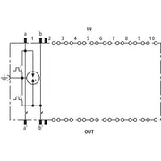 DEHN - Blitzstromableiter für Informations-/MSR-Technik Blitzstromableiter DRL 10 B 180 FSD DEHNrapid LSA f.10DA