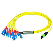Telegärtner - Patchkabel LWL MPO/MTP Aufteilkabel gb 1m 100010927 MPO OS2 12SC SM