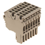 Weidmüller - Zubehör/Ersatzteile für Klemmen Stecker ZP 2.5/2AN/QV/7 Steckanschl.,2.5mm² − 20 Stück