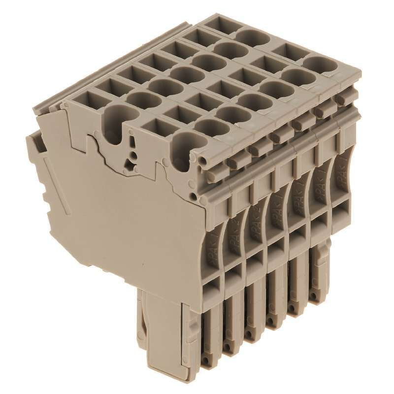 Weidmüller - Zubehör/Ersatzteile für Klemmen Stecker ZP 2.5/2AN/QV/7 Steckanschl.,2.5mm² − 20 Stück