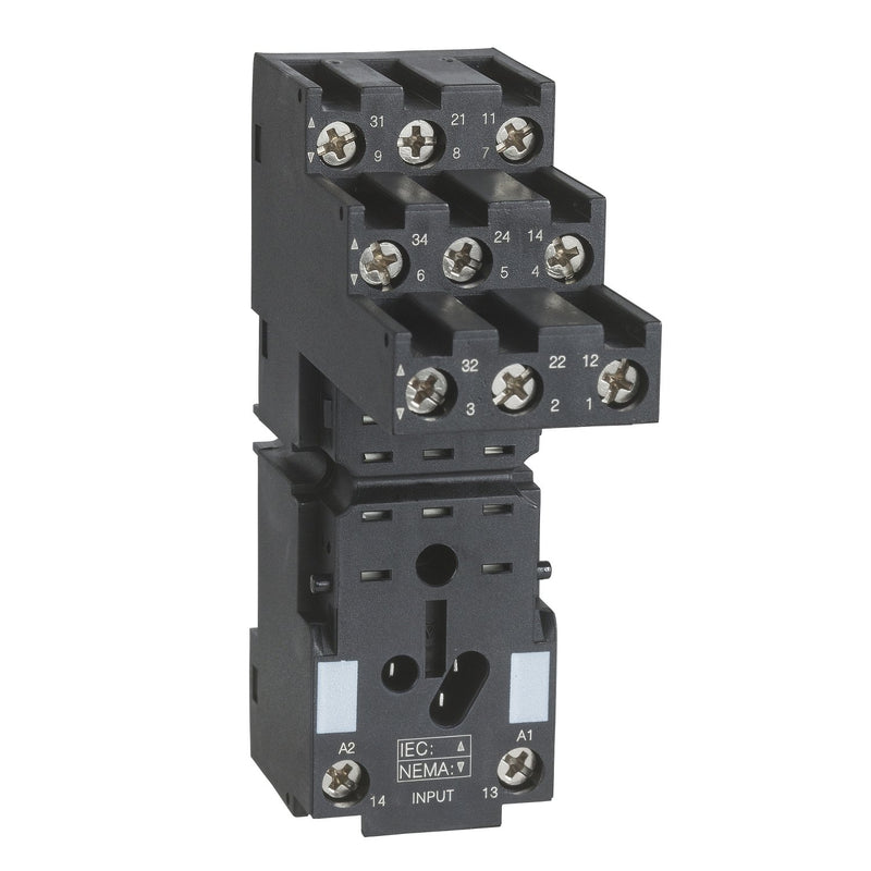 Schneider Electric - Relaissockel Sockel RXZE2S111M f.RXM3 − 10 Stück