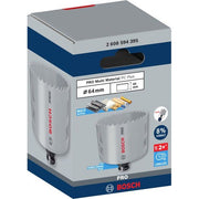 Bosch - Lochsäge PRO Multi Material PC Plus 2608594395 Lochsäge, 64 mm
