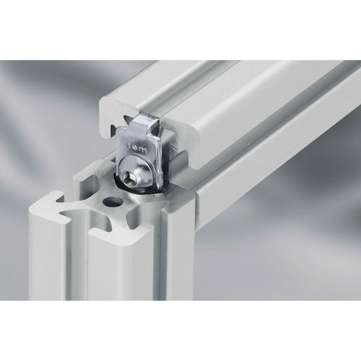 Item - Verbinder für Stiel/Profilschiene Standard-Verbindungssatz 0.0.026.07 8 verzinkt − 1 Stück by Item
