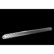 Rittal - Komponente für den Ausbau (Schaltschrank) Montageschiene VX 8617.720 (VE4) 18x38mm, B/T: 600mm − 1 Packung