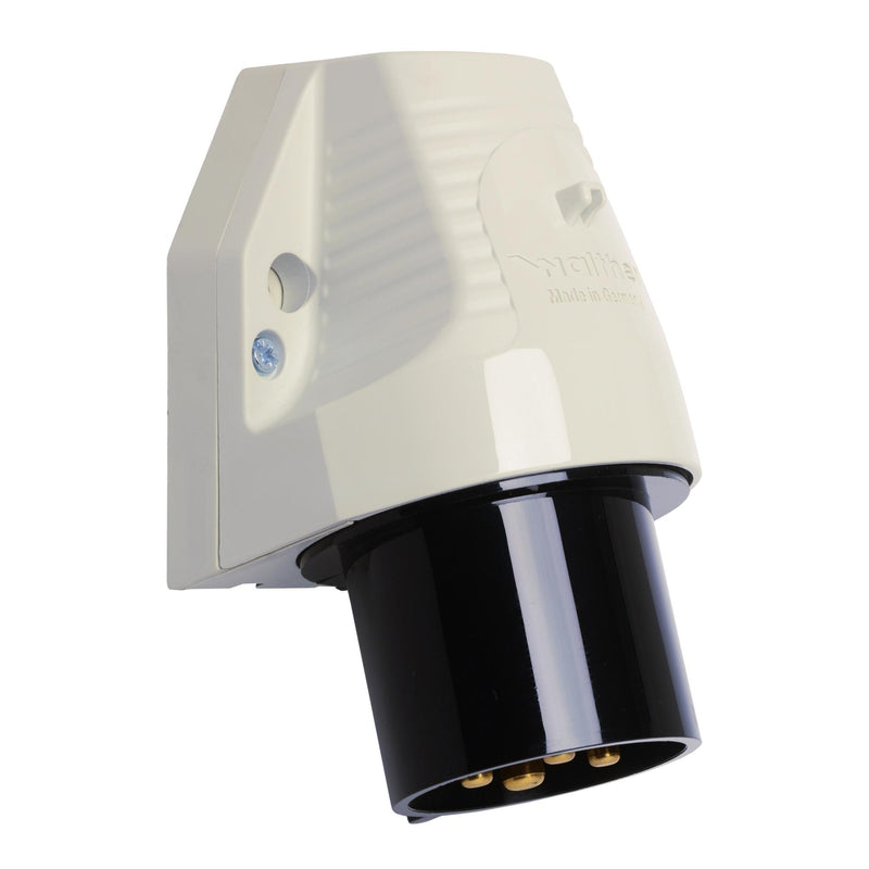 Walther Werke - CEE-Gerätestecker (IEC 60309) Wandgerätesteck. Außenbef. 610707 16A 7P 7h − 10 Stück