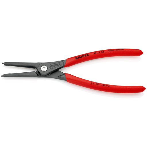 Knipex - Zange für Sicherungsringe Präzisions-Sicherungszange 49 11 A3 225mm