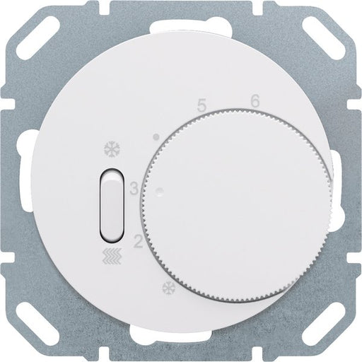 Berker - Raumthermostat Raumtemperaturregler 20292089 R.x, pw. gl