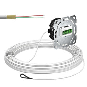 Kaiser - Kommunikationsanschlussdose LWL Teilnehmeranschluss 4250008 L=25m