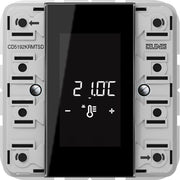 Jung - Bussystem-Mehrfach Bediengerät KNX-Raumcontroller-Modul CD 5192 KRM TS D kompakt 2-fach