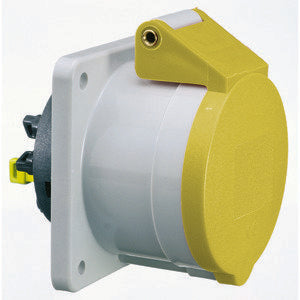 Bals Elektrotech - CEE-Anbausteckdose (IEC 60309) Anbausteckdose gerade 32A 13702 3p 110V 4h IP44