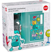 Emsa - Zubehör/Ersatzteile für Kleingeräte Trinkflasche+Brotdose KIDS SET MONSTER TRITAN