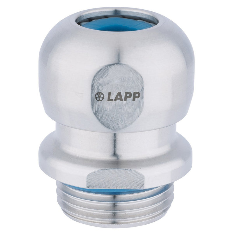 Lapp Zubehör - Kabelverschraubung SKINTOP INOX-R M40X1,5 53806754 − 5 Stück