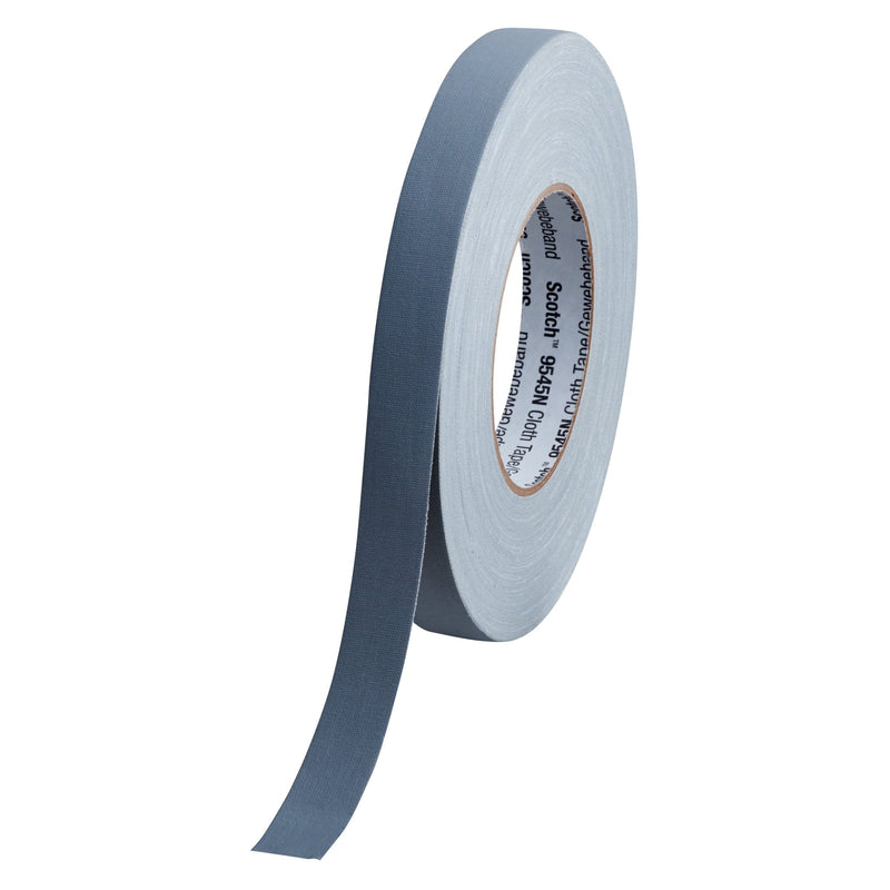 3M - Klebeband Imprägniertes Gewebeband 9545N G19 19 mm x 50 m, grau