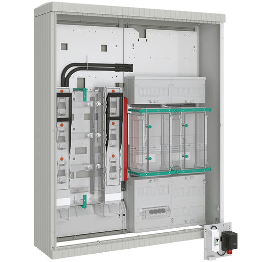 ABN - Zähler-Komplettschrank SIF Wandlerschrank ABNSG132X0553 250A