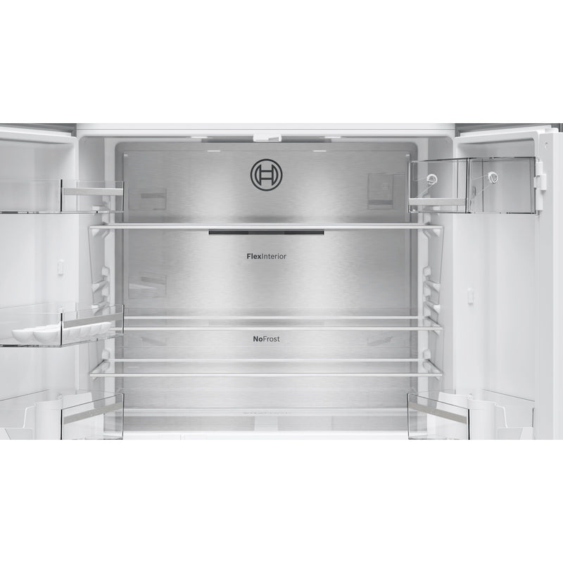 Bosch - Kühl-/Gefrierkombination MultiDoorKühl/Gefrierkombi KFN96APEA Serie6