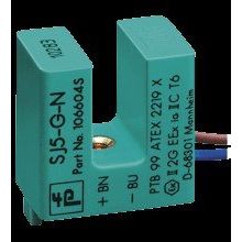 Pepperl+Fuchs Fabrik - Induktiver Näherungsschalter Induktiver Schlitzsensor SJ5-G-N − 1 Stück