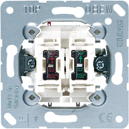 Jung - Installationsschalter Raumtemperaturregler 505 KO5 VEU M 24 24V