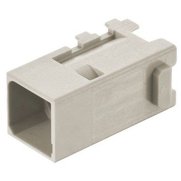 Harting - Modulträgerrahmen für Industriesteckverbinder Domino Modul 09149212001 − 2 Stück