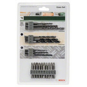 Bosch - Bohrer-Set Bohr-/Bit-Set 2609256989 19-tlg UneoMixed