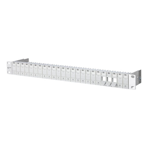 Metz Connect - Patchpanel Kupfer 19Z Modulträger 130A20-00-E UTP modul