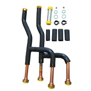 Glen Dimplex SEE - Hydraulikanschlussteil Anschluss-Set ASC 2HK 2 Heizkreis M Flex