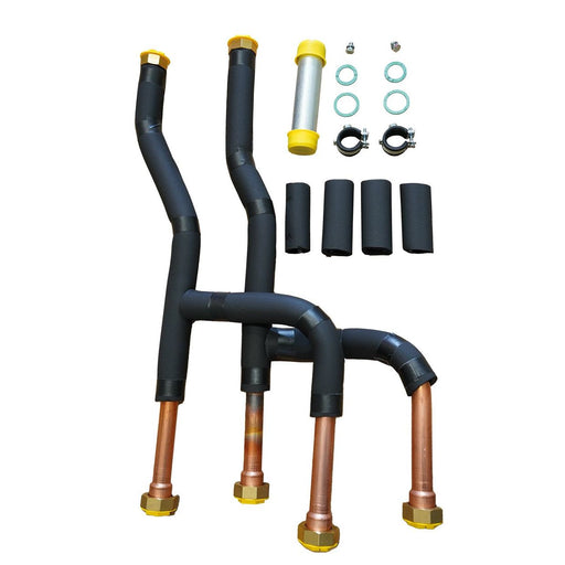Glen Dimplex SEE - Hydraulikanschlussteil Anschluss-Set ASC 2HK 2 Heizkreis M Flex