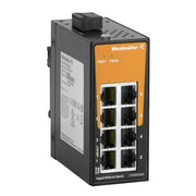 Weidmüller - Netzwerk Switch Schalter unmanaged IE-SW-EL08-8GT-MINI Gigabit Ethernet