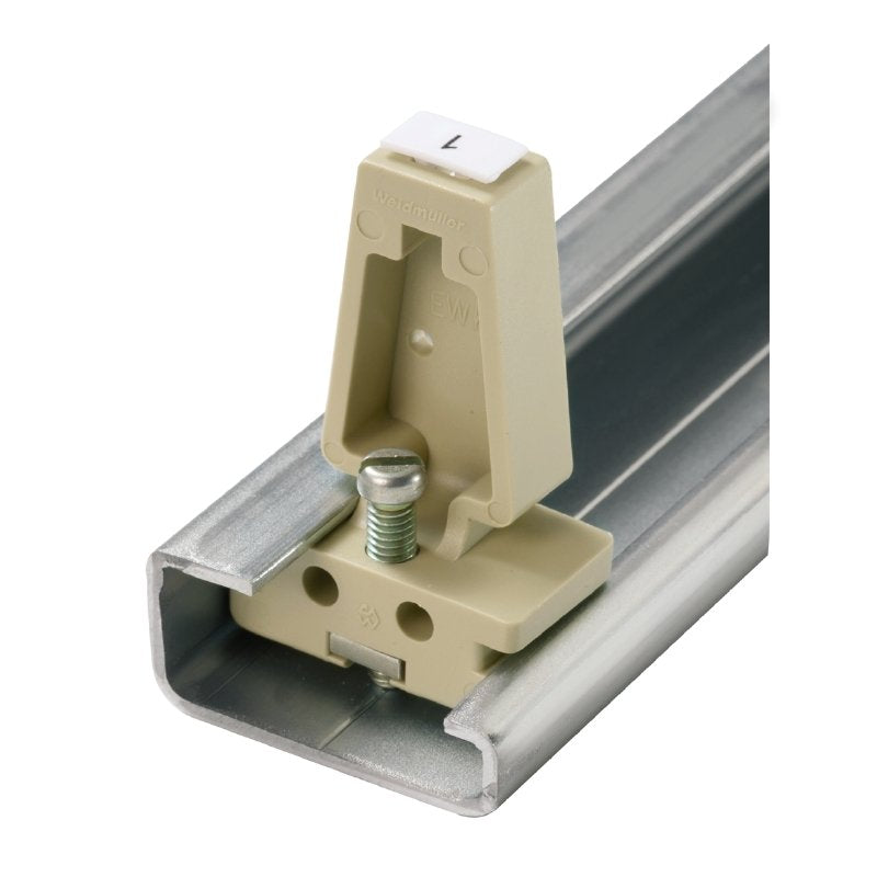 Weidmüller - Endklammer/-halter für Reihenklemme Endwinkel EWK 2 − 50 Stück