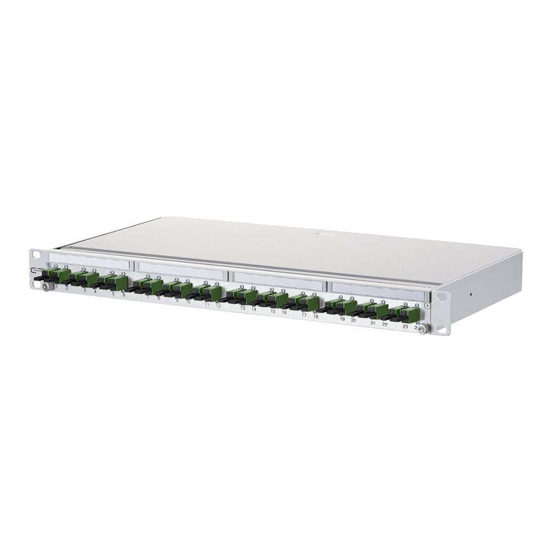 Metz Connect - Patchpanel LWL LWL-Patchfeld OpDAT PA 1502295924-E 24xE2APC OS2 bestü