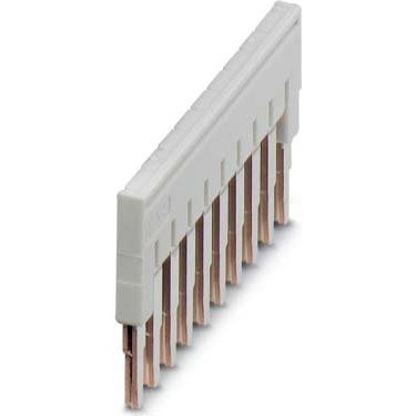 Phoenix Contact - Querverbinder/Brücker für Reihenklemme Querverbinder/Brücke FBS 10-5 GY für Reihenklemme − 10 Stück