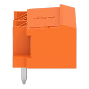 WAGO - Leiterplattensteckverbinder Stiftleiste 231-534/001-000 4pol 1x1 abgew. − 200 Stück