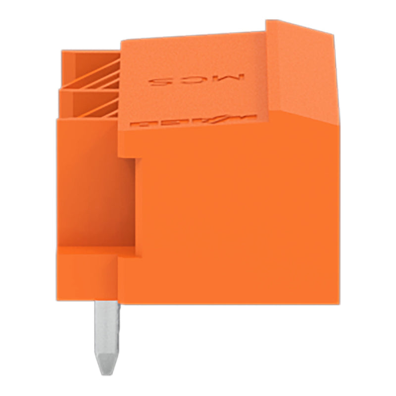 WAGO - Leiterplattensteckverbinder Stiftleiste 231-534/001-000 4pol 1x1 abgew. − 200 Stück