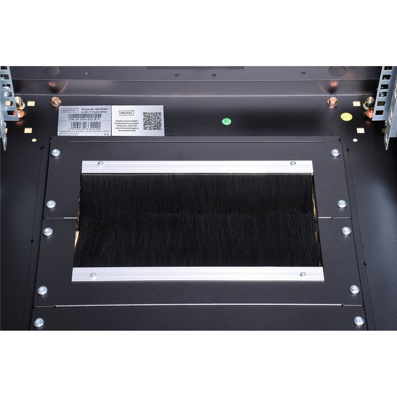 DIGITUS - Netzwerk-/Serverschrank Netzwerkschrank Unique DN-19 22U-6/8-B-1 600x800mm (BxT)