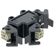 Harting - Installationskleinverteiler Energieverteiler 3xHan 09120084757 Q7/0 Anbaugehäuse − 15 Stück