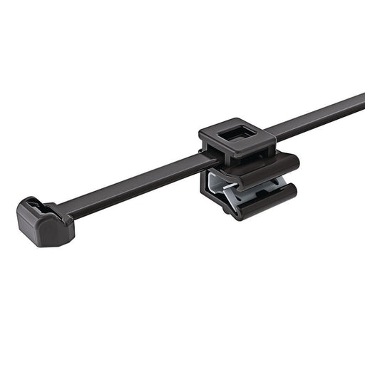HellermannTyton - Kabelbinder Befestigungsbinder T50ROSEC5B − 100 Stück